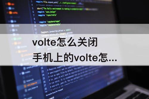 volte怎么关闭 手机上的volte怎么关闭