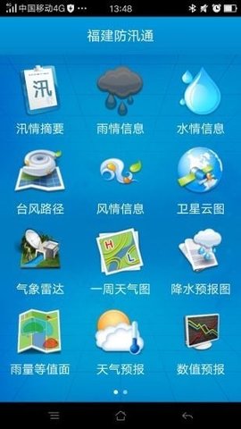 福建防汛通截图