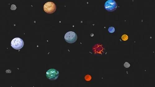 星球游戏