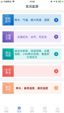 金昌气象截图