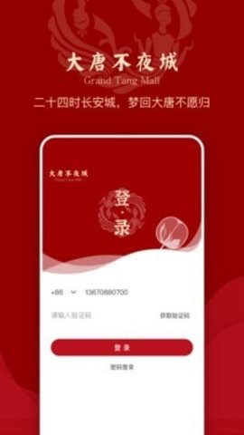 大唐不夜城文化商业步行街截图