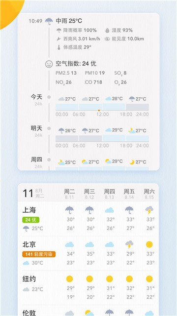 MyWeather（我的天气）