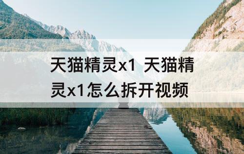 天猫精灵x1 天猫精灵x1怎么拆开视频