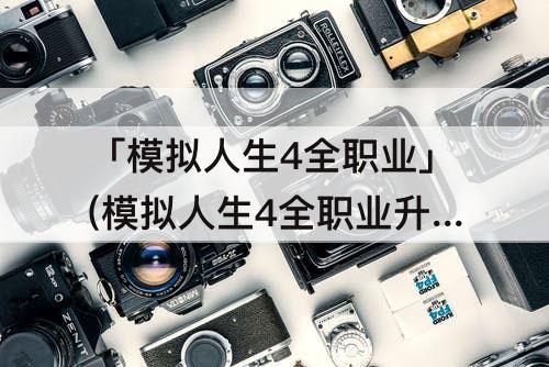 「模拟人生4全职业」(模拟人生4全职业升职表)