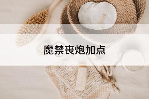 魔禁丧炮加点