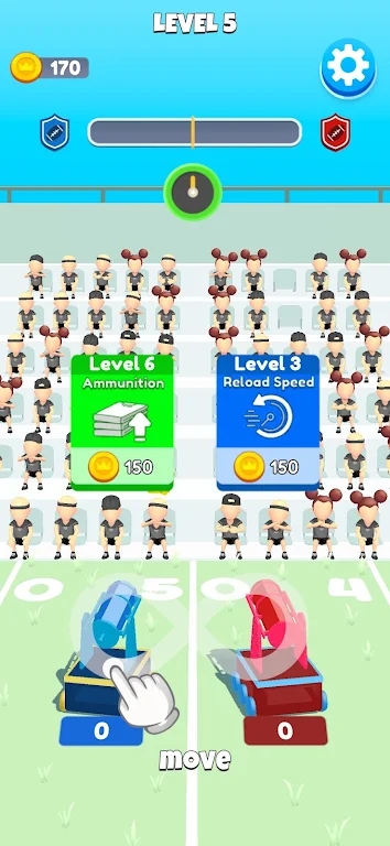 T恤大炮3D截图