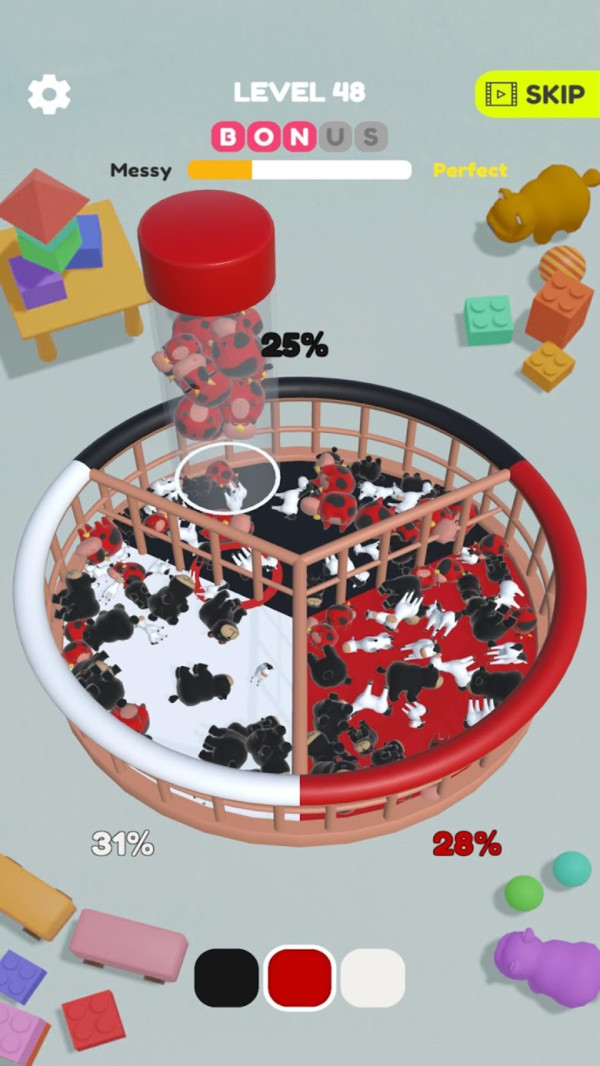 动物你整齐点截图