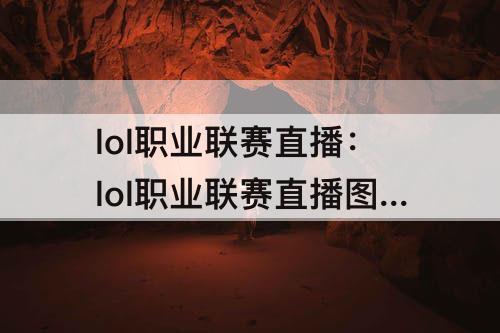 lol职业联赛直播：lol职业联赛直播图片