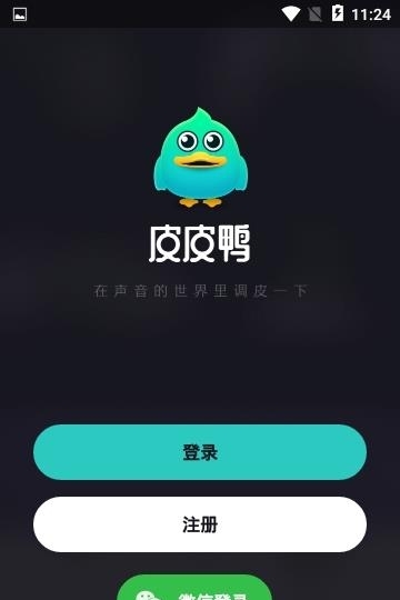皮皮鸭语音截图