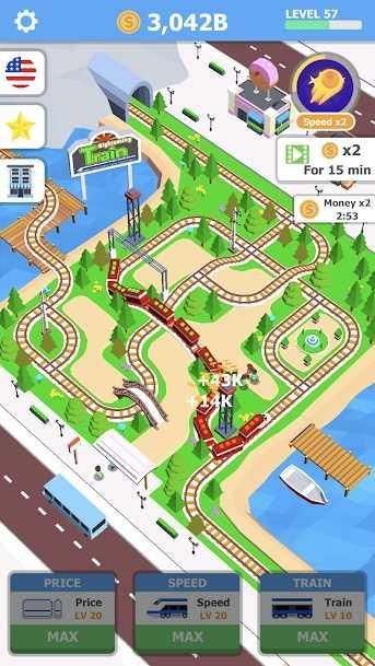 高铁时代红包版截图