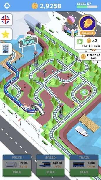 高铁时代红包版截图