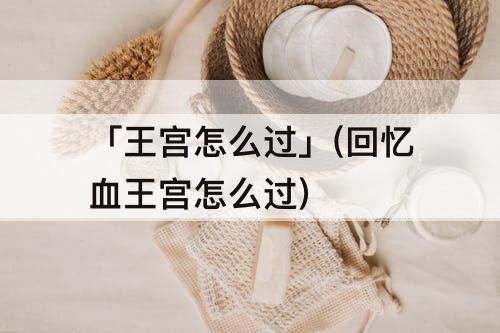 「王宫怎么过」(回忆血王宫怎么过)