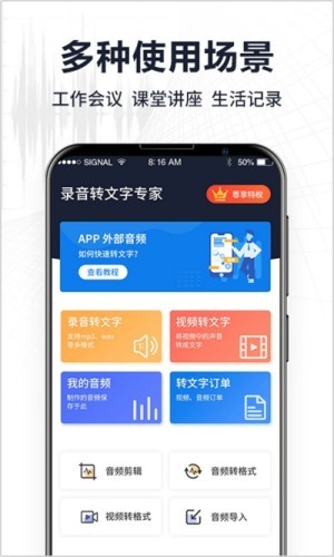 录音文字转换专家