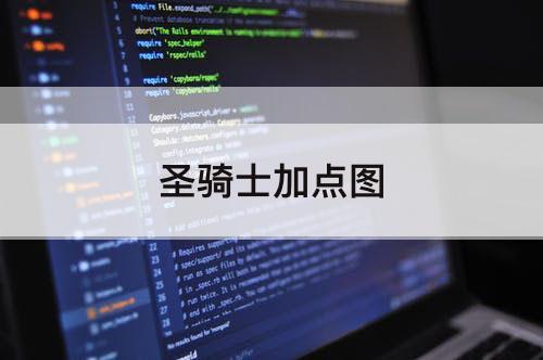 圣骑士加点图