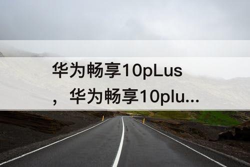 华为畅享10pLus，华为畅享10plus参数配置详情