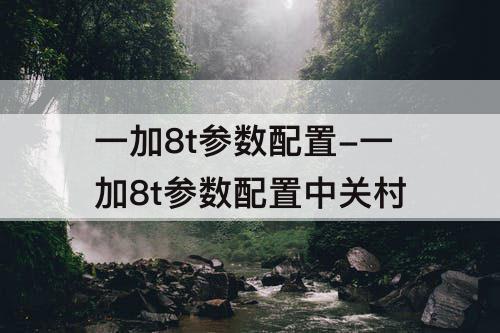 一加8t参数配置-一加8t参数配置中关村