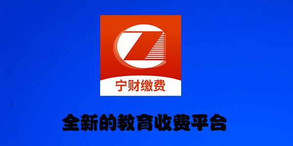 宁财缴费