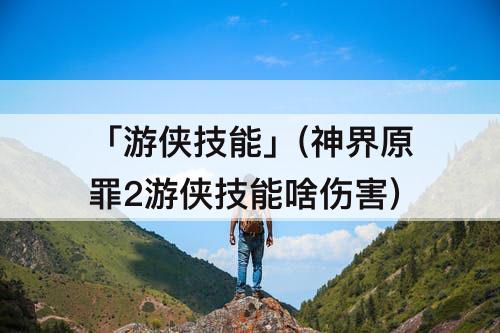 「游侠技能」(神界原罪2游侠技能啥伤害)