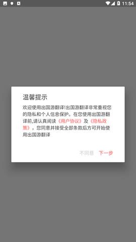 出国游翻译