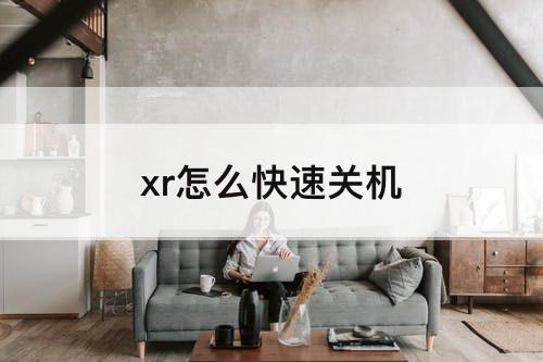 xr怎么快速关机