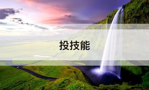 投技能