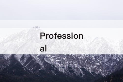 Professional