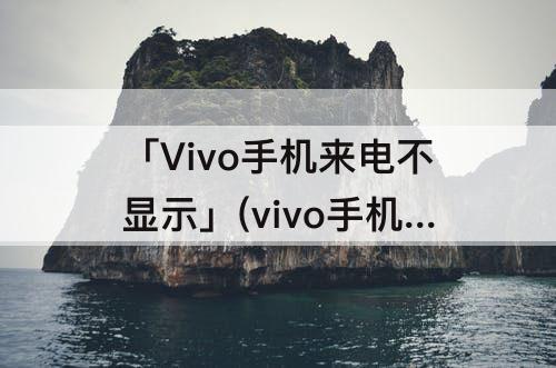 「Vivo手机来电不显示」(vivo手机来电不显示号码也没铃声是怎么回事)