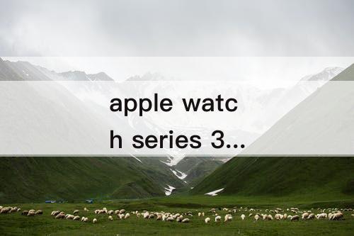 apple watch series 3：Apple/苹果 Apple Watch Series 3