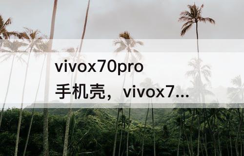 vivox70pro手机壳，vivox70pro手机壳怎么不顶膜