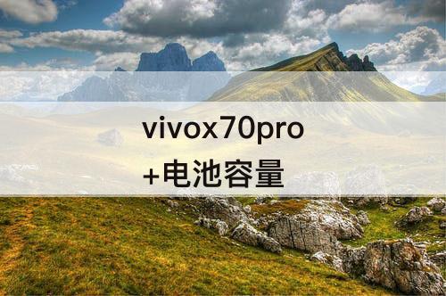vivox70pro+电池容量