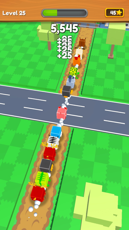 动物过马路截图
