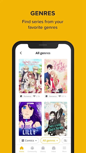 Tapas韩漫app