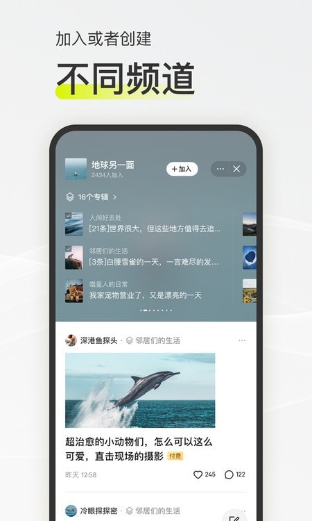 迷岛社交2024截图