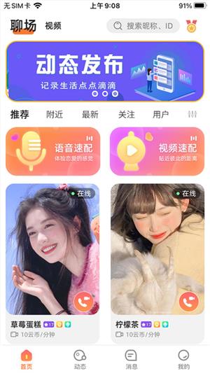 虚伴陌友最新版截图