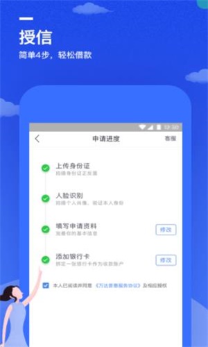 万e贷APP没有额度