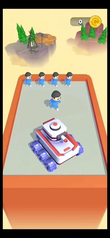 部队防御截图