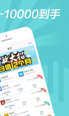 蚂蚁微贷免费版