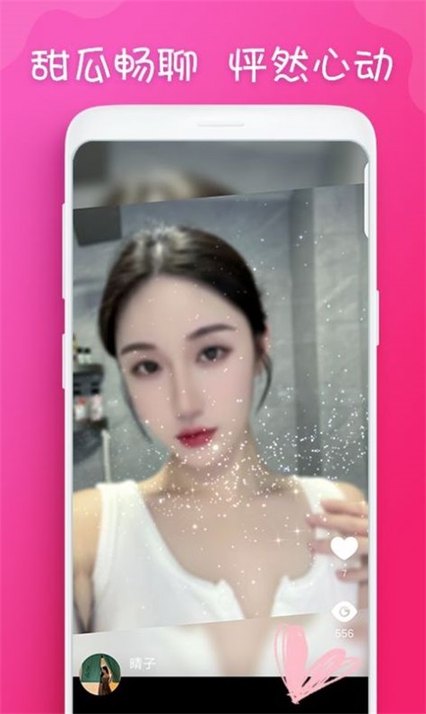 甜瓜视频聊天最新版下载手机软件截图