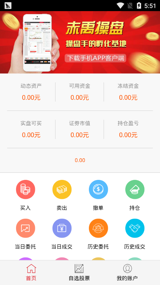 赤禹操盘截图