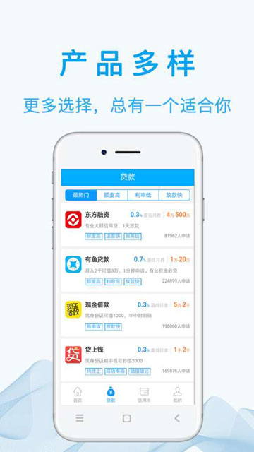 有鱼借贷截图