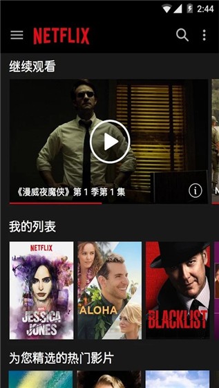 netflix安装