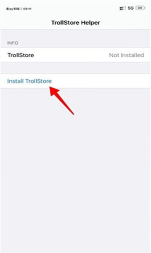 TrollStore巨魔商店ios15