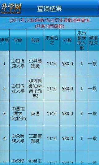 高考志愿填报专家官方版截图