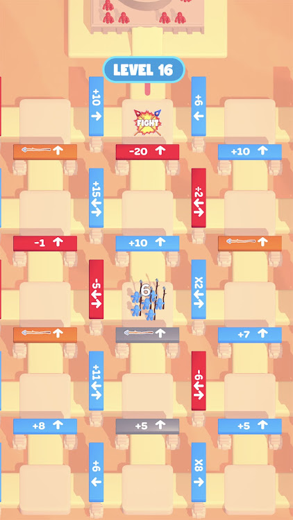 战士防御战术截图