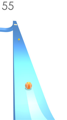 弯曲的路手游截图