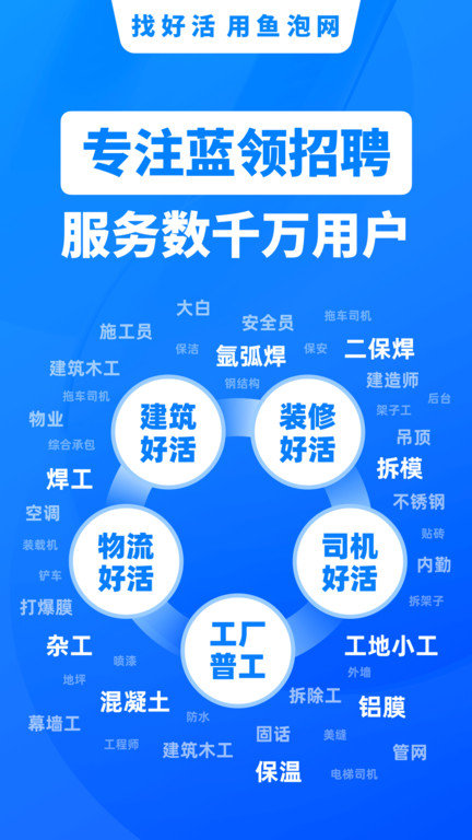 鱼泡网找工作2023