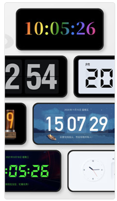 flipclock翻页时钟app