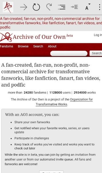 ao3官方