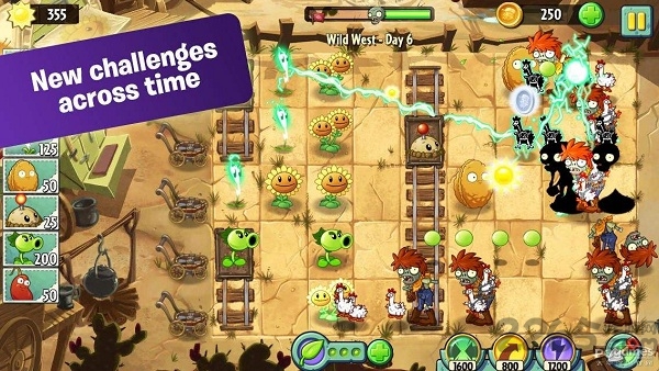植物大战僵尸2破解版全5阶植物无限钻石无限阳光下载