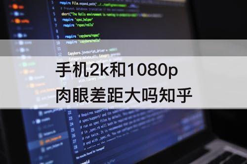 手机2k和1080p肉眼差距大吗知乎